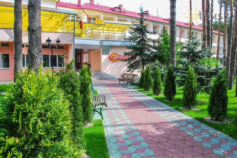 Фото отеля Санаторий Солнечный 2* Брест Беларусь экстерьер и бассейны