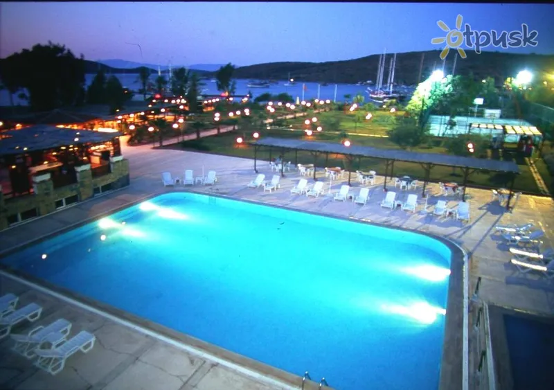 Фото отеля Ladonia Hotels Del Mare 4* Bodruma Turcija ārpuse un baseini