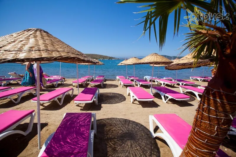 Фото отеля Ladonia Hotels Del Mare 4* Bodruma Turcija pludmale