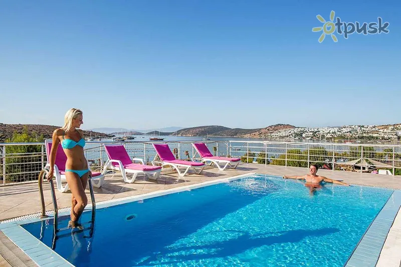 Фото отеля Ladonia Hotels Del Mare 4* Бодрум Туреччина екстер'єр та басейни