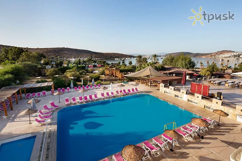 Фото отеля Ladonia Hotels Del Mare 4* Бодрум Турция экстерьер и бассейны
