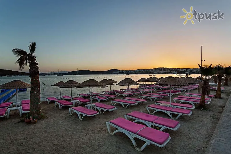 Фото отеля Ladonia Hotels Del Mare 4* Bodruma Turcija pludmale