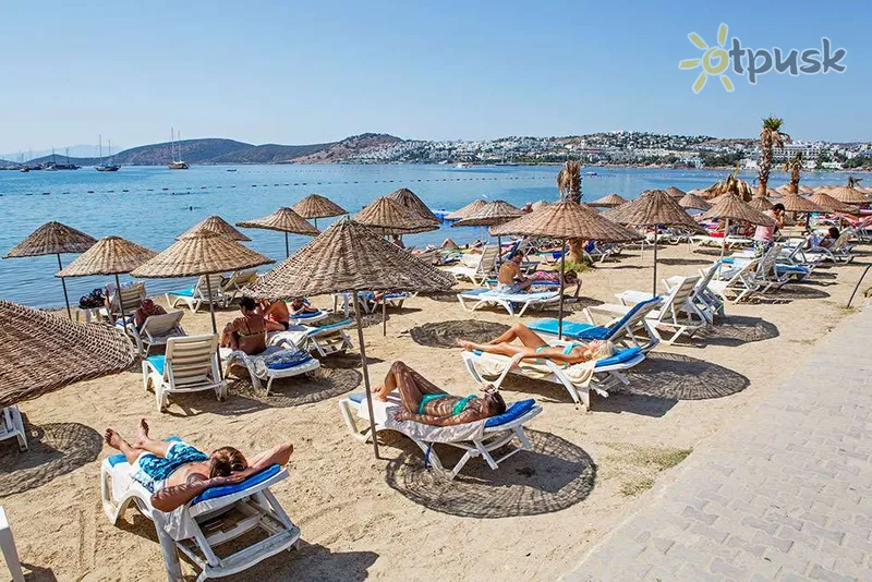 Фото отеля Ladonia Hotels Del Mare 4* Бодрум Туреччина пляж