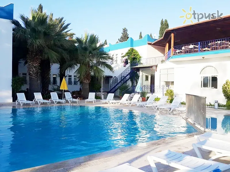 Фото отеля Chronos Beach Hotel 3* Бодрум Турция экстерьер и бассейны