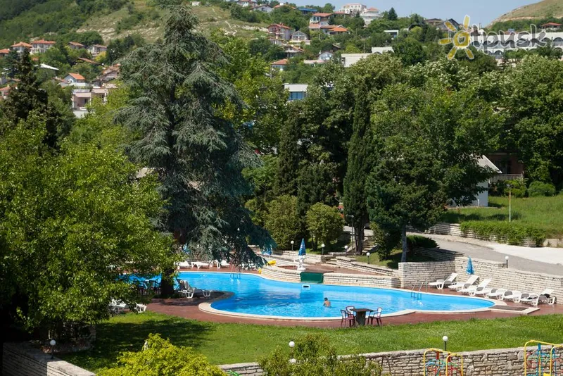 Фото отеля Бисер 2* Balčikas Bulgarija išorė ir baseinai