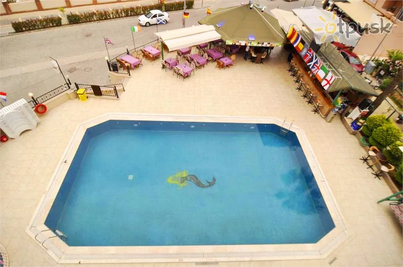 Фото отеля Club Dorado Hotel 3* Marmarisa Turcija ārpuse un baseini