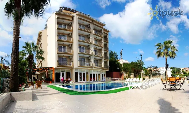 Фото отеля Club Dorado Hotel 3* Мармаріс Туреччина екстер'єр та басейни