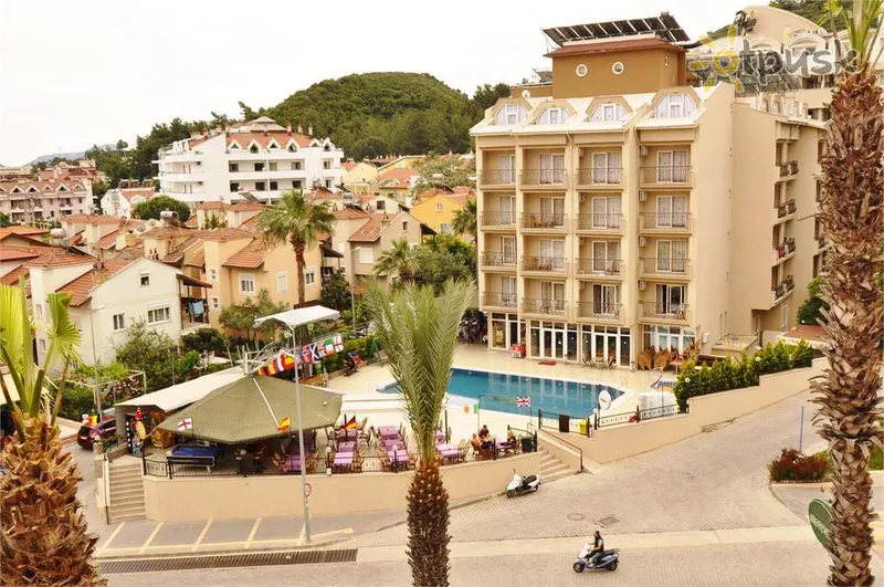 Фото отеля Club Dorado Hotel 3* Мармарис Турция экстерьер и бассейны