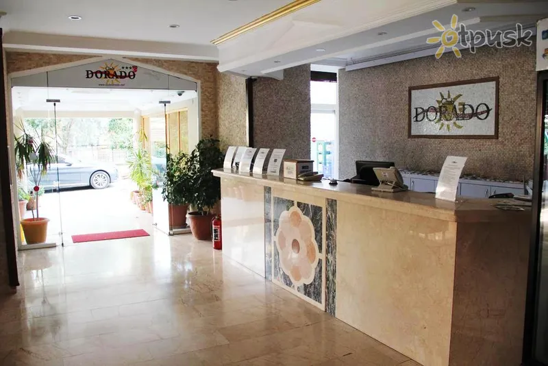 Фото отеля Club Dorado Hotel 3* Мармаріс Туреччина лобі та інтер'єр