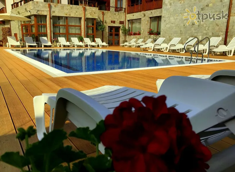 Фото отеля Evergreen ApartHotel & Spa 3* Банско Болгария экстерьер и бассейны