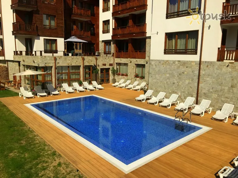Фото отеля Evergreen ApartHotel & Spa 3* Бансько Болгарія екстер'єр та басейни