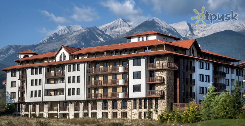 Фото отеля Grand Royale Apartment Complex & Spa 4* Банско Болгария экстерьер и бассейны