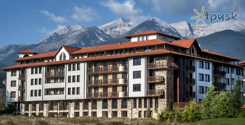 Фото отеля Grand Royale Apartment Complex & Spa 4* Bansko Bulgarija išorė ir baseinai