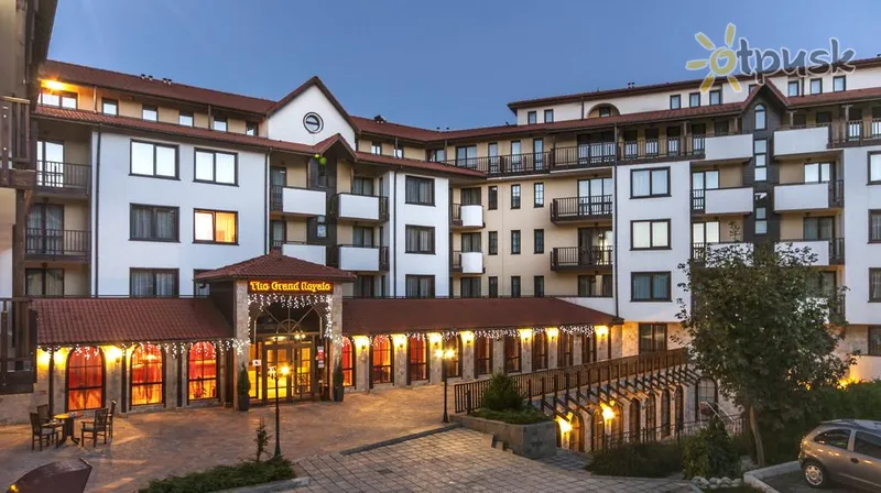 Фото отеля Grand Royale Apartment Complex & Spa 4* Bansko Bulgārija ārpuse un baseini