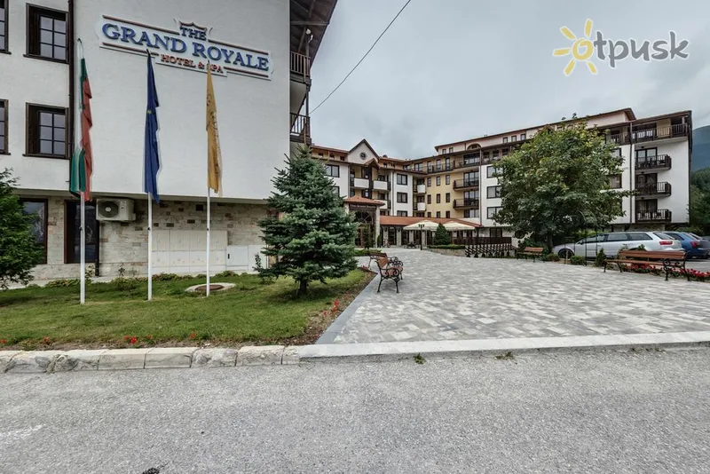 Фото отеля Grand Royale Apartment Complex & Spa 4* Bansko Bulgarija išorė ir baseinai