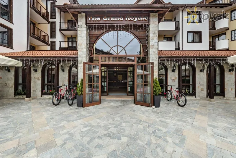 Фото отеля Grand Royale Apartment Complex & Spa 4* Bansko Bulgārija ārpuse un baseini