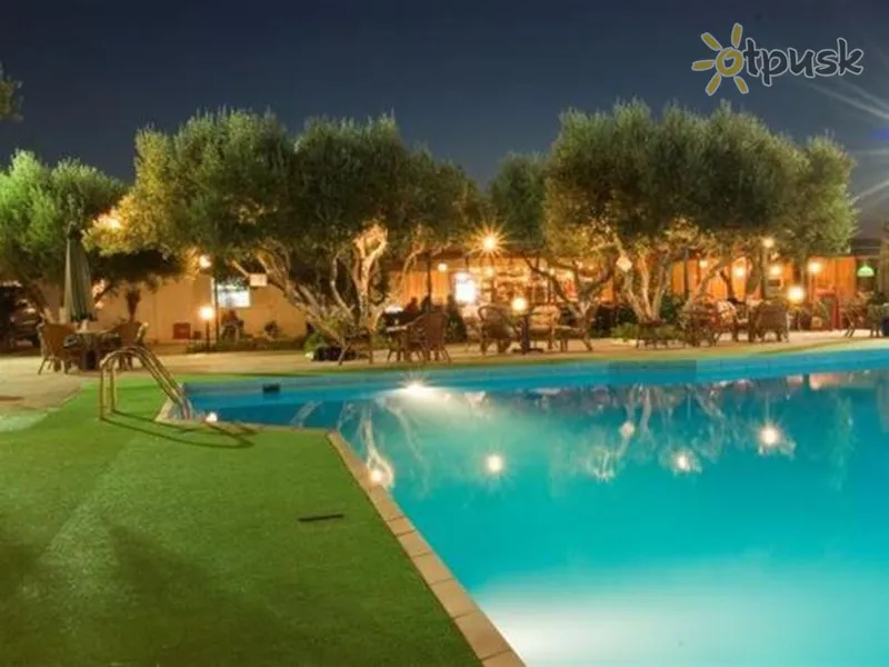 Фото отеля Elia Hotel Apartments 2* о. Крит – Ираклион Греция экстерьер и бассейны
