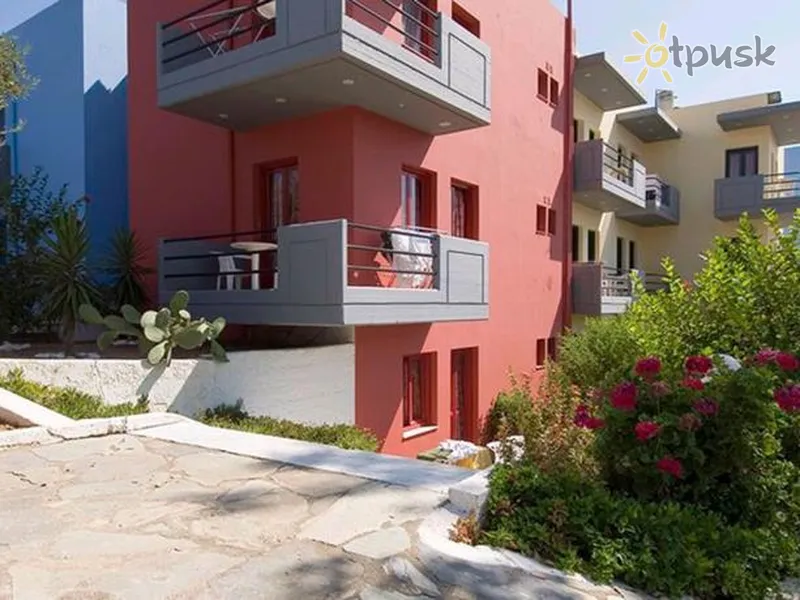Фото отеля Elia Hotel Apartments 2* о. Крит – Ираклион Греция экстерьер и бассейны