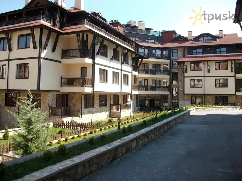 Фото отеля Maria-Antoaneta Residence 4* Банско Болгария экстерьер и бассейны