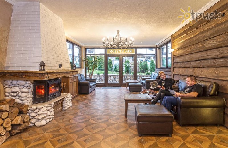 Фото отеля Maria-Antoaneta Residence 4* Банско Болгария лобби и интерьер