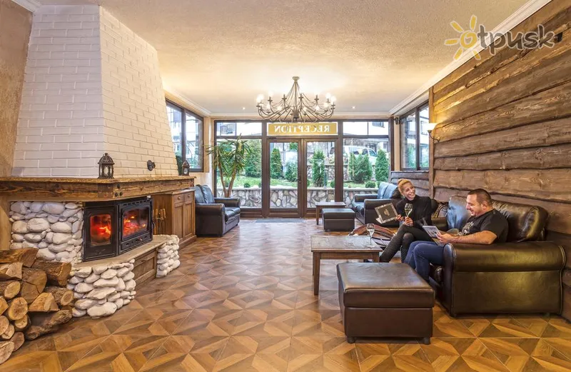 Фото отеля Maria-Antoaneta Residence 4* Банско Болгария лобби и интерьер