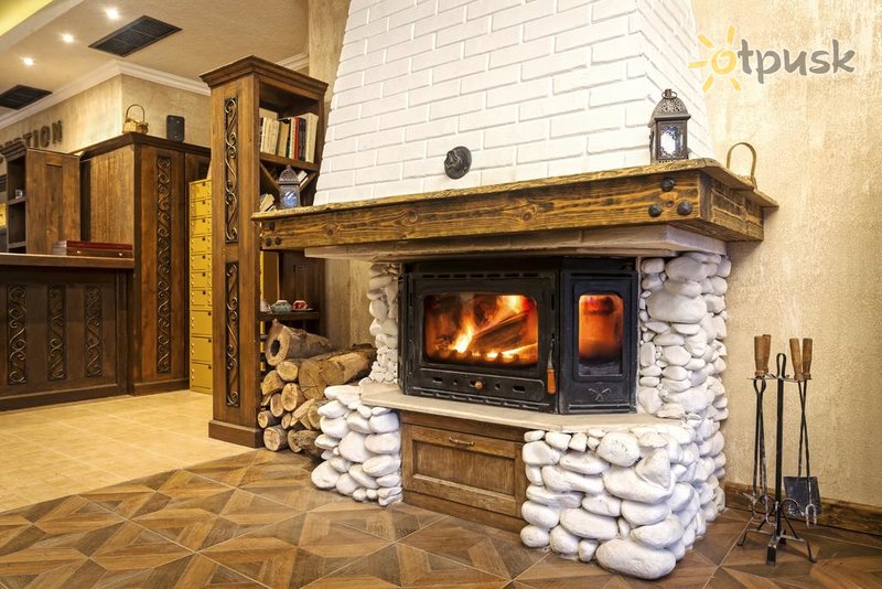 Фото отеля Maria-Antoaneta Residence 4* Банско Болгария лобби и интерьер