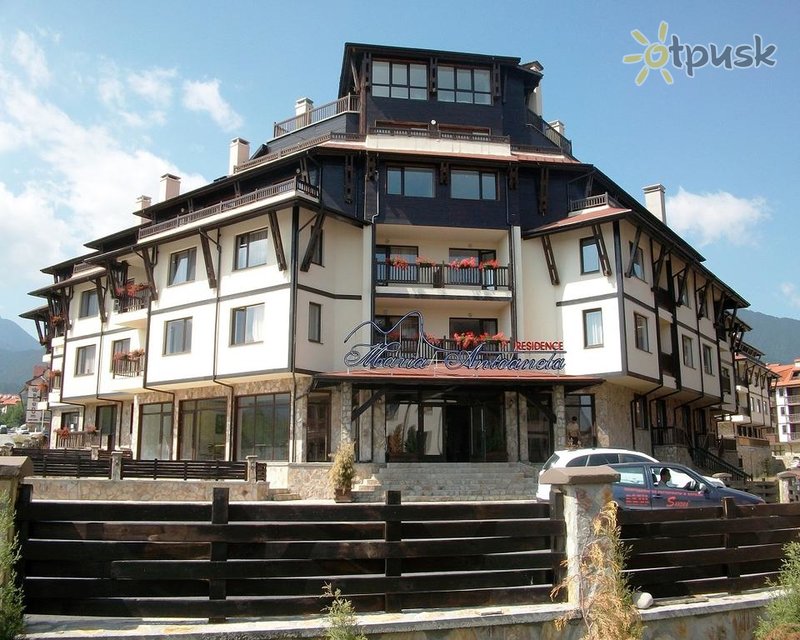 Фото отеля Maria-Antoaneta Residence 4* Банско Болгария экстерьер и бассейны