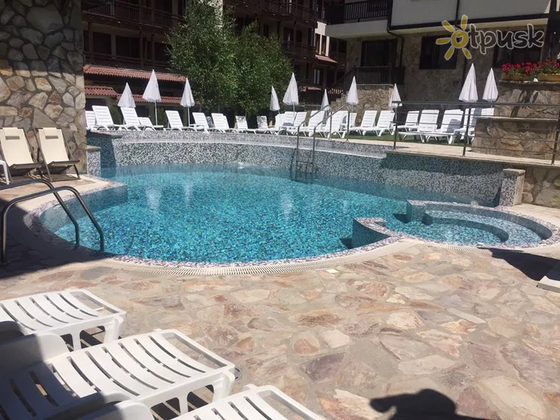 Фото отеля Maria-Antoaneta Residence 4* Bansko Bulgarija išorė ir baseinai