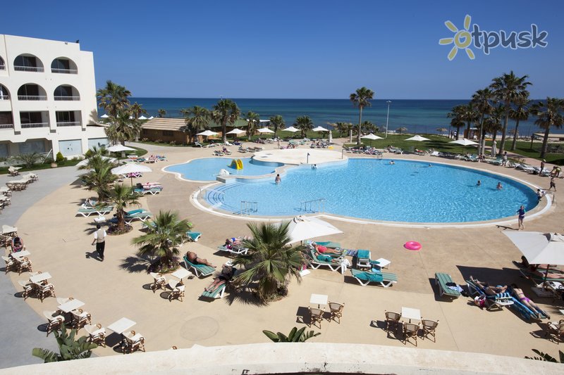 Фото отеля Novostar Khayam Garden Beach & Spa 4* Набёль Тунис экстерьер и бассейны