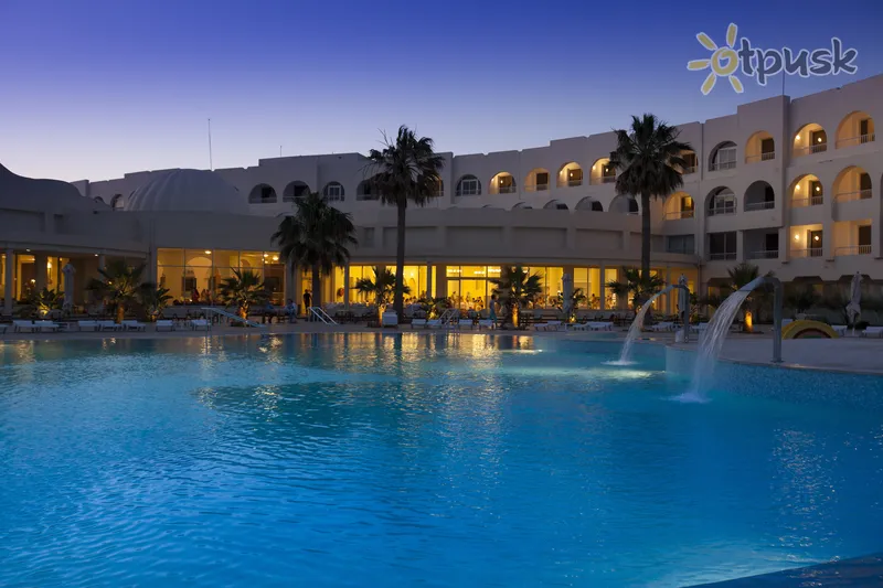 Фото отеля Novostar Khayam Garden Beach & Spa 4* Набіль Туніс екстер'єр та басейни