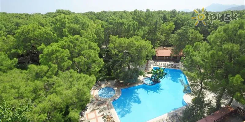 Фото отеля Festival Nature Hotel 4* Kemeras Turkija išorė ir baseinai