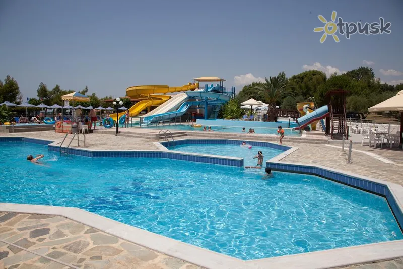 Фото отеля Kanali Hotel 3* Preveza Graikija vandens parkas, kalneliai