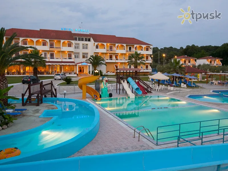Фото отеля Kanali Hotel 3* Preveza Grieķija ārpuse un baseini