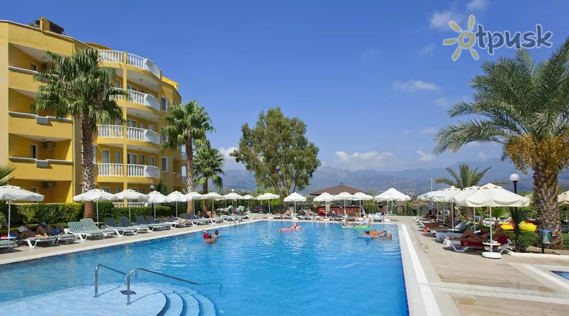 Фото отеля Club Paradiso 5* Alanija Turkija išorė ir baseinai