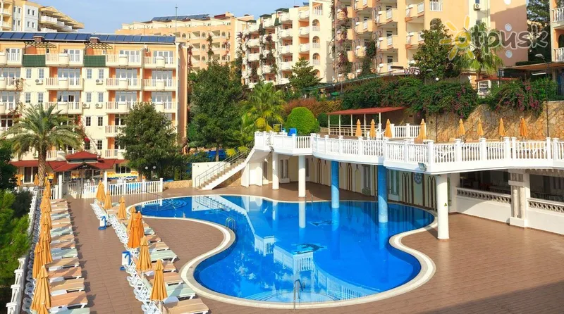 Фото отеля Club Paradiso 5* Alanija Turkija išorė ir baseinai