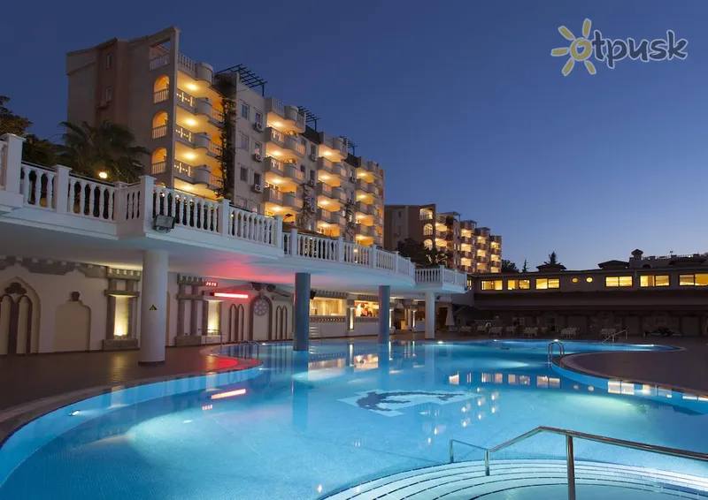 Фото отеля Club Paradiso 5* Аланія Туреччина екстер'єр та басейни