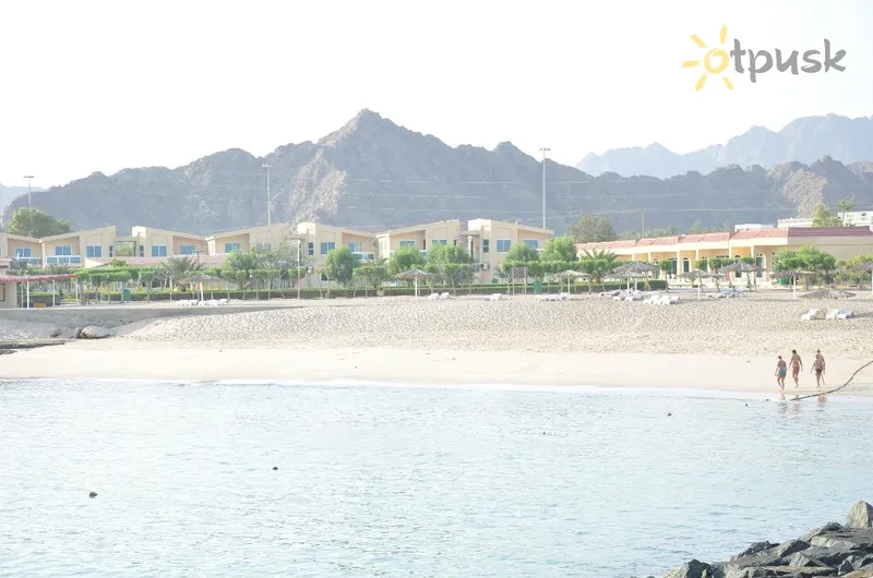 Фото отеля Holiday Beach Resort 3* Fujairah JAE papludimys