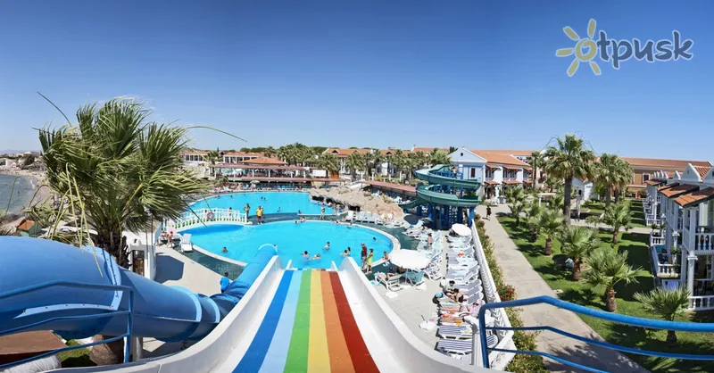 Фото отеля Club Tarhan Serenity 5* Дідім Туреччина аквапарк, гірки