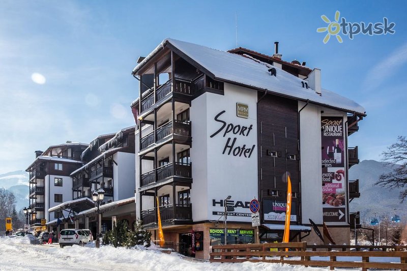 Фото отеля MPM Sport Hotel 4* Банско Болгария экстерьер и бассейны