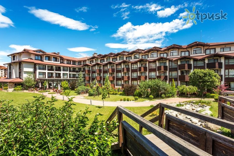 Фото отеля Perun Lodge Hotel 4* Банско Болгария экстерьер и бассейны