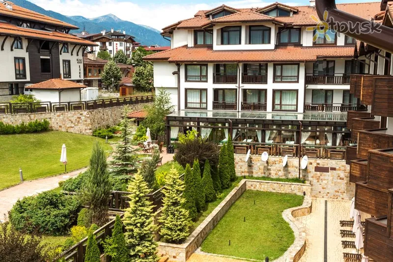 Фото отеля Perun Lodge Hotel 4* Bansko Bulgarija išorė ir baseinai