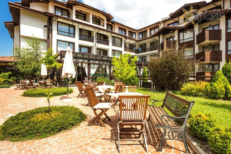 Фото отеля Perun Lodge Hotel 4* Банско Болгария экстерьер и бассейны