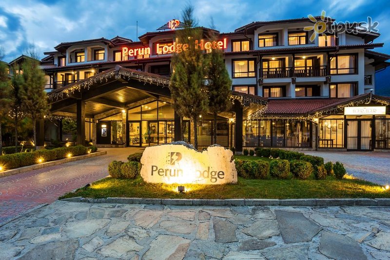 Фото отеля Perun Lodge Hotel 4* Банско Болгария экстерьер и бассейны