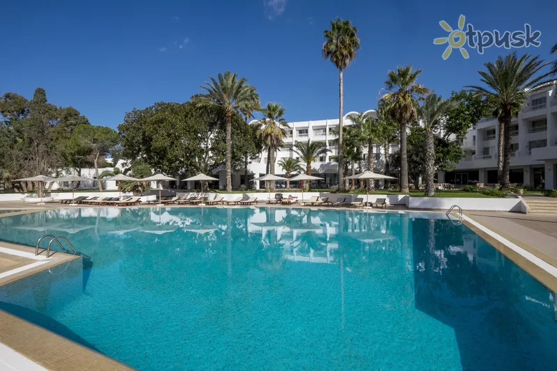 Фото отеля Novostar Premium Bel Azur Thalassa & Bungalows 4* Hamametas Tunisas išorė ir baseinai