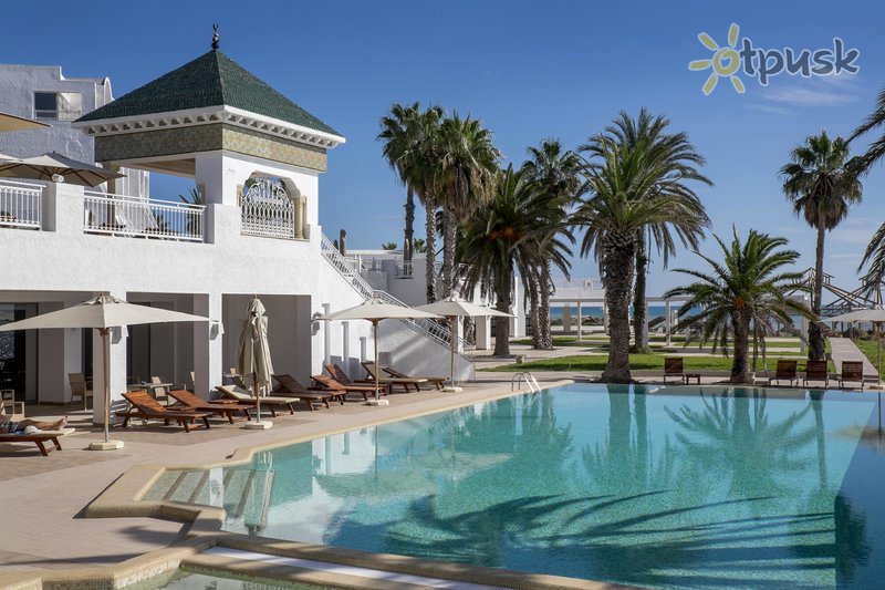 Фото отеля Novostar Premium Bel Azur Thalassa & Bungalows 4* Хаммамет Тунис экстерьер и бассейны
