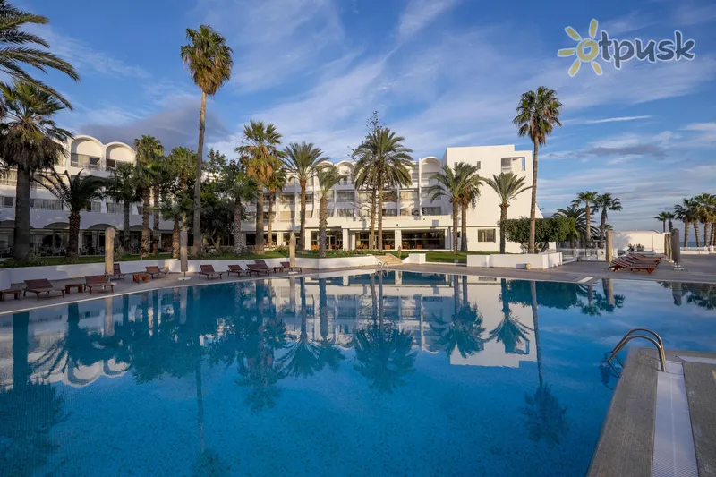 Фото отеля Novostar Premium Bel Azur Thalassa & Bungalows 4* Hammamets Tunisija ārpuse un baseini