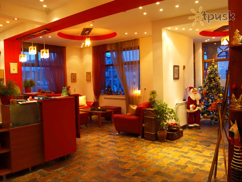 Фото отеля Pirina Club Hotel 3* Банско Болгария лобби и интерьер