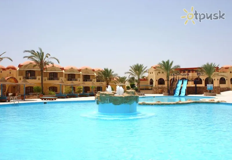Фото отеля Protels Beach Club & SPA 4* Марса Алам Египет экстерьер и бассейны