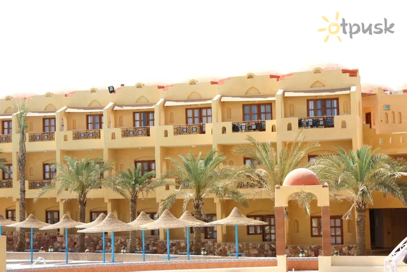 Фото отеля Bliss Marina Resort 4* Марса Алам Египет экстерьер и бассейны