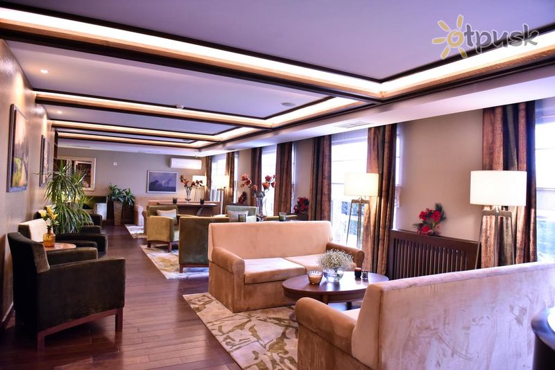 Фото отеля Regnum Bansko Apart Hotel & Spa 5* Банско Болгария лобби и интерьер